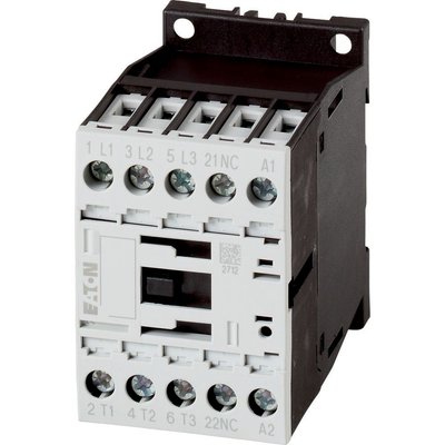Силовой контактор 15,5A [AC-3], вспомог. 1NC DILM15-01(24VDC) (ст. 290108) 00000016255 фото
